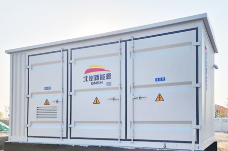 阿尔山预制舱式智能化变电站