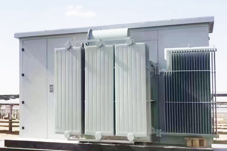 阿尔山风力/光伏变电站