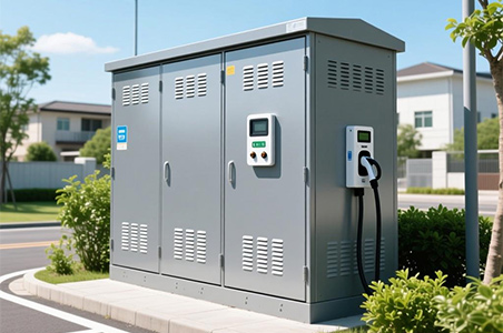 阿尔山充电桩箱式变电站