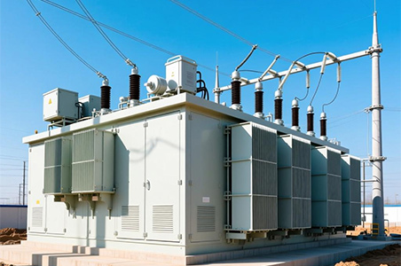 阿尔山35kv大型箱式变电站